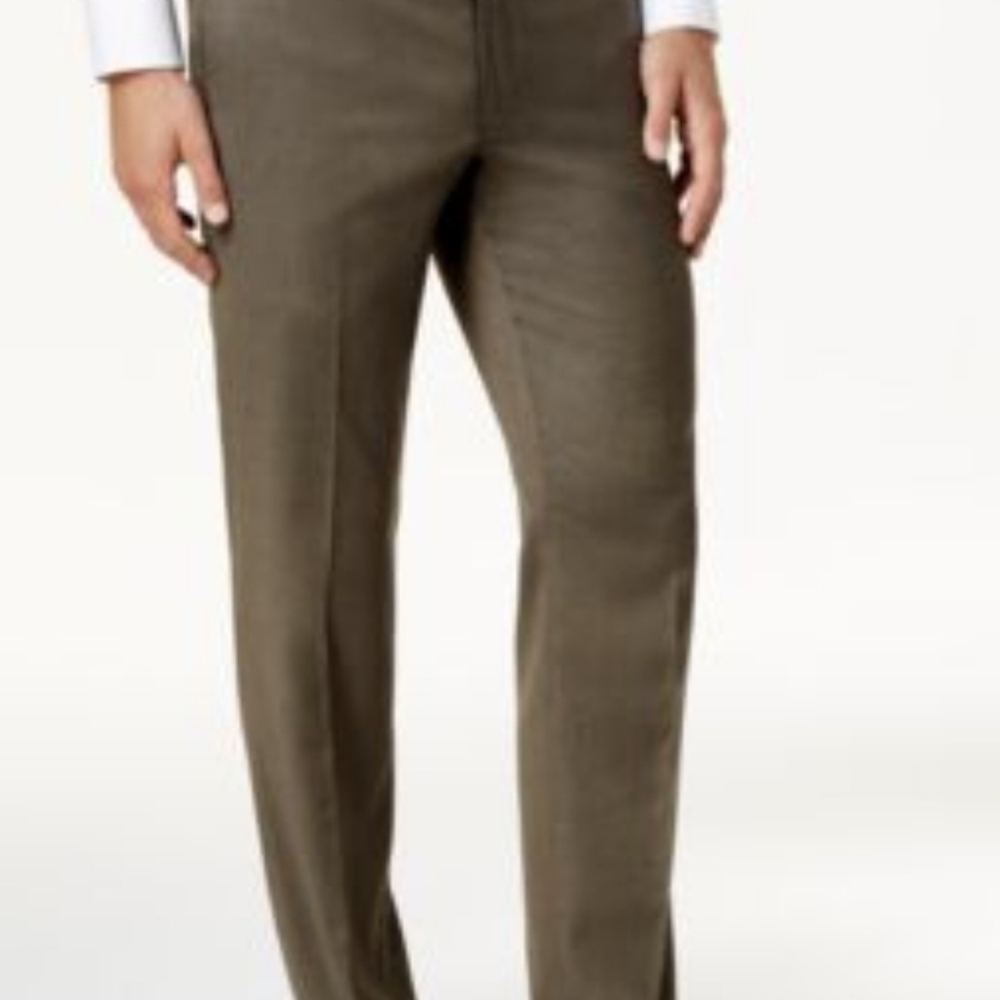 Ralph Lauren Men's Brown Dress Pants-38×30